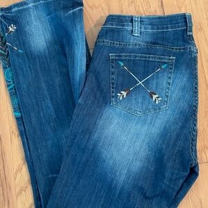 Cowgirl Tuff Size 36 XLong